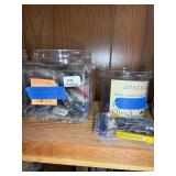 Knives, Striker Pepper Spray, Handcuffs, Lead Pellets, Camper Tools