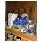 Knives, Striker Pepper Spray, Handcuffs, Lead Pellets, Camper Tools