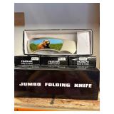 Shelf of Jumbo knives
