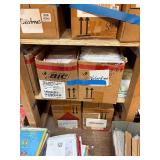 Greeting cards, all occasions. Note: All merchandise is new