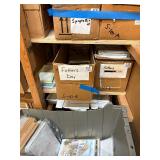 Greeting cards, all occasions. Note: All merchandise is new