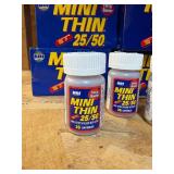 Weight loss booster: Mini Thin 20/50 Energy Booster, Energy Supplement Fat Burner Stacker 2 Stacker 3