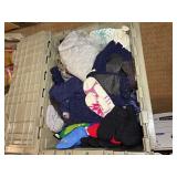 Key chains, Flashlights, rubber bands,  aluminum wallets, poker set in case, shot glasses