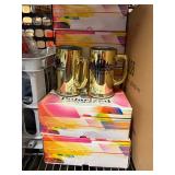 Magic scarfs, flip-flops, cup cozies, tumblers, mugs, and more