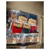 Magic scarfs, flip-flops, cup cozies, tumblers, mugs, and more