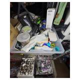 UV sterilization boxes, Cap Clips, Key Chains, Safety Treads, LitezAll Tactical Flashlight, C to C Cables