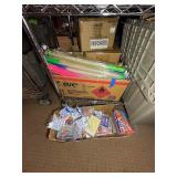 UV sterilization boxes, Cap Clips, Key Chains, Safety Treads, LitezAll Tactical Flashlight, C to C Cables