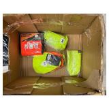 Hats, bandanas, and masks Note: All merchandise is new