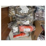 Hats, bandanas, and masks Note: All merchandise is new