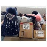 Winter hats Note: All merchandise is new