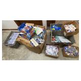 Assorted toys. Note: All merchandise is new