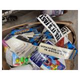 Assorted toys. Note: All merchandise is new