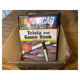 Hats, snow scrapers, gloves, chargers, electronic carrying cases