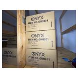 Hats, snow scrapers, gloves, chargers, electronic carrying cases