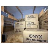 Hats, snow scrapers, gloves, chargers, electronic carrying cases