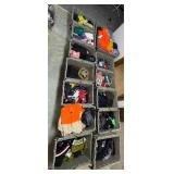 Assorted gloves, hats, jackets, hunting vests, masks Note: All merchandise is new