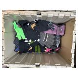 Assorted gloves, hats, jackets, hunting vests, masks Note: All merchandise is new
