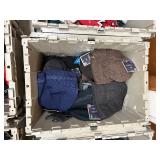 Assorted gloves, hats, jackets, hunting vests, masks Note: All merchandise is new