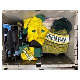 Assorted gloves, hats, jackets, hunting vests, masks Note: All merchandise is new