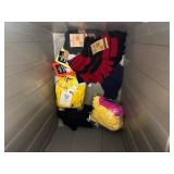 Winter hats and gloves