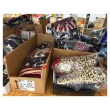 Winter hats and gloves