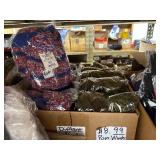 Winter hats and gloves