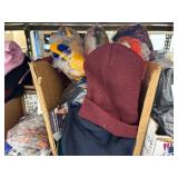 Winter hats and gloves