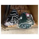 Winter hats and gloves