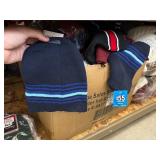 Winter hats and gloves