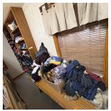 Winter hats, masks, and gloves Note: All merchandise is new