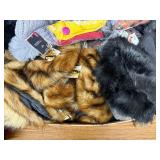 Winter hats, masks, and gloves Note: All merchandise is new