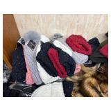 Winter hats, masks, and gloves Note: All merchandise is new