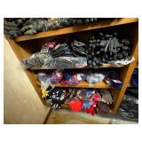 Winter hats, masks, and gloves Note: All merchandise is new