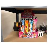 Lighters, lamps, incense and more