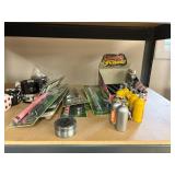 Lighters, lamps, incense and more