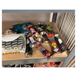 Lighters, lamps, incense and more