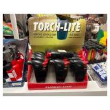 Turbo-lites, Mega Torch, Lighters