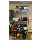 Baseball caps and visors