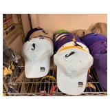 Baseball caps and visors