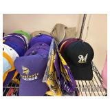 Baseball caps and visors