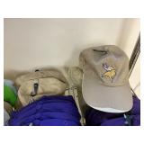 Baseball caps and visors