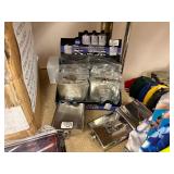 NASCAR lighters, cars, shirts, can coolers, blankets, flasks, desk set, hats, and license plates