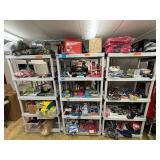 Smoking accessories, sweatshirts, towels, hats