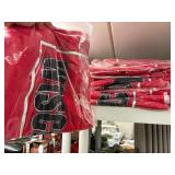 Smoking accessories, sweatshirts, towels, hats