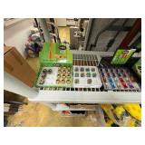 Smoking accessories, sweatshirts, towels, hats