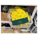 Smoking accessories, sweatshirts, towels, hats