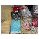 Hats, gloves, shirts, sweatshirts, crew necks, novelty hats