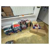 Jingle bears festive stuffed animals