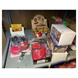 Lighters/smoking accessories: 80 flasks, 24 hand warmer fuel. 110 wallets