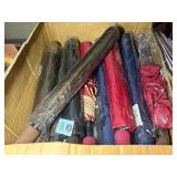 Mother’s Days items, umbrellas and lighter fluid